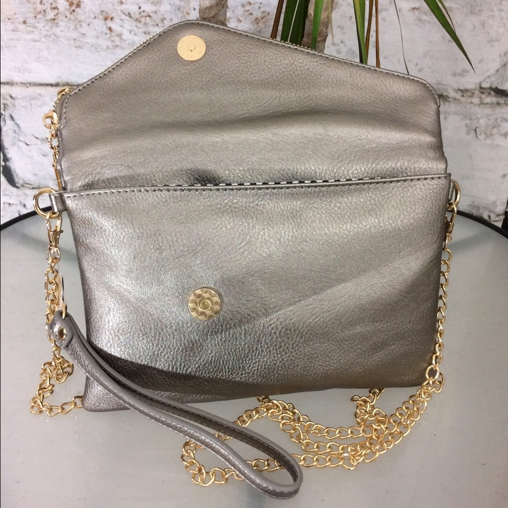 Silver Envelope Purse - Picture 4 of 5
